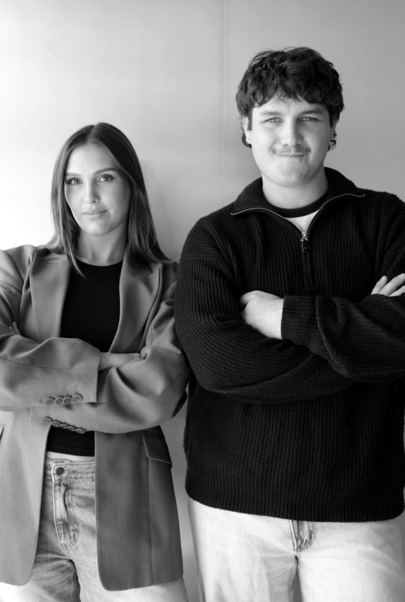 Holly and Ryley, the two founders of By Two Harts